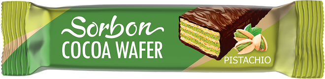 Pistachio Cocoa Wafer 