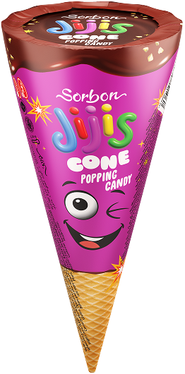 Cone Popping Candy