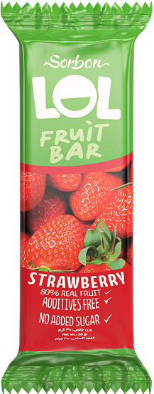 Strawberry Fruit Bar