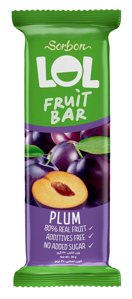 Plum Fruit Bar